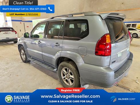 Used 2005 Lexus GX 470 AWD/4WD image 3