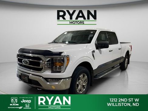 Used 2021 Ford F150 XLT w/ Equipment Group 302A High AWD/4WD image 7