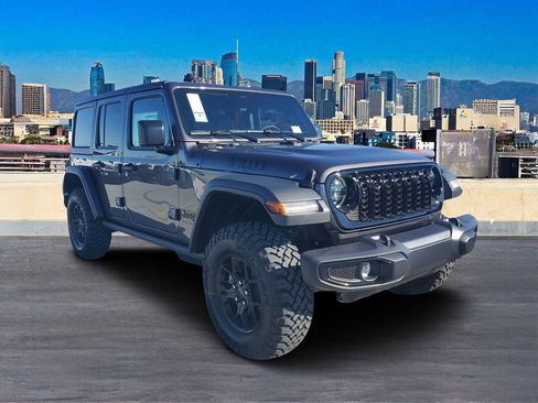 New 2026 Jeep Wrangler Willys image 3