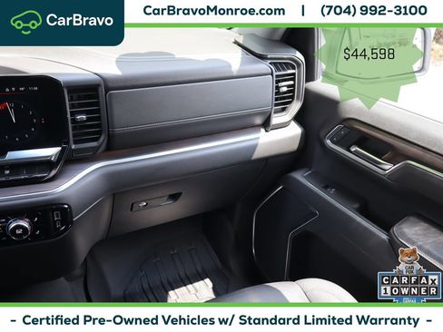 Certified 2025 GMC Sierra 1500 SLT AWD/4WD image 19