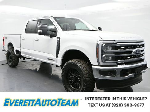 Used 2024 Ford F250 Lariat AWD/4WD image 1