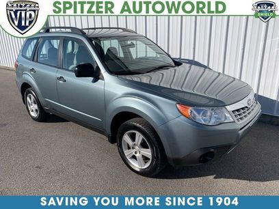 Used 2011 Subaru Forester 2.5X