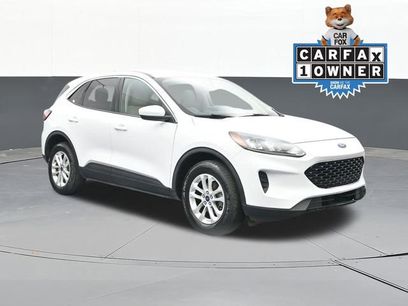 Used 2020 Ford Escape SE