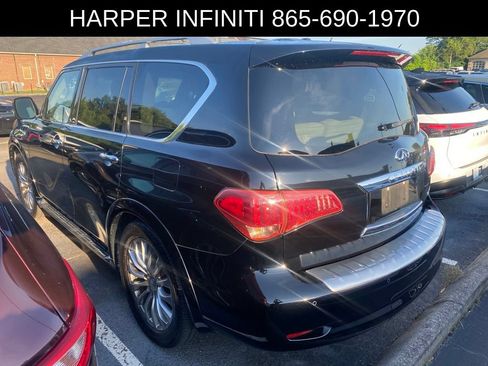 Used 2016 INFINITI QX80 4WD w/ 22" Wheel Package image 2