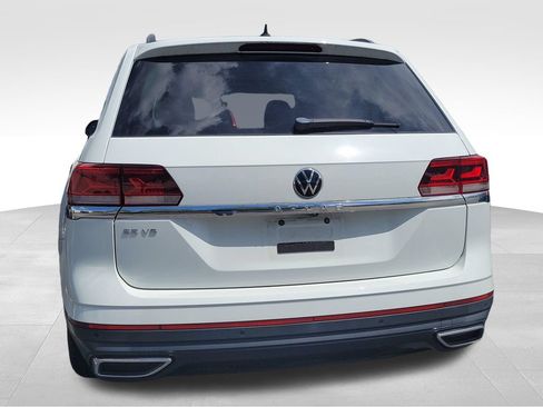Used 2022 Volkswagen Atlas SE w/ Panoramic Sunroof Package FWD image 15
