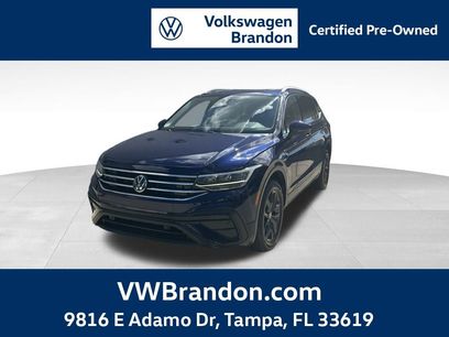 Certified 2022 Volkswagen Tiguan SE w/ Panoramic Sunroof Package