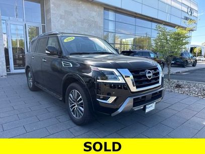 Certified 2024 Nissan Armada SL w/ Captain's Chairs Package