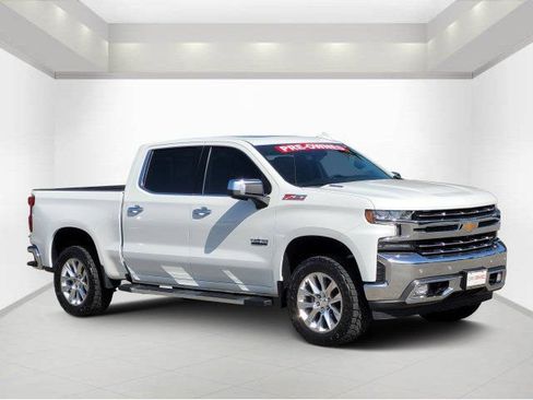 Used 2021 Chevrolet Silverado 1500 LTZ w/ Technology Package AWD/4WD image 1