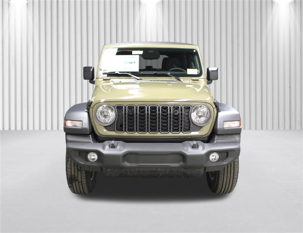 New 2026 Jeep Wrangler Unlimited Sport AWD/4WD image 35