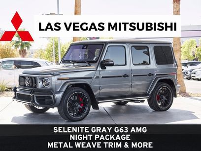 Used 2019 Mercedes-Benz G 63 AMG 4MATIC