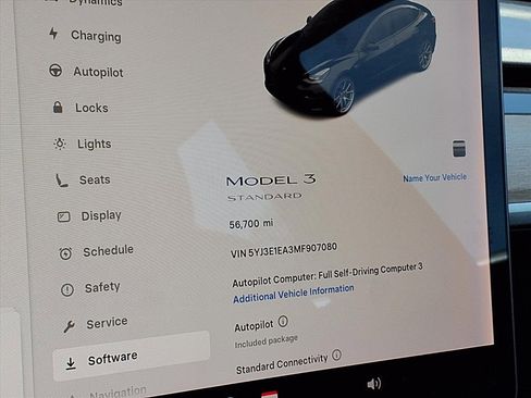 Used 2021 Tesla Model 3 Standard Range Plus image 36