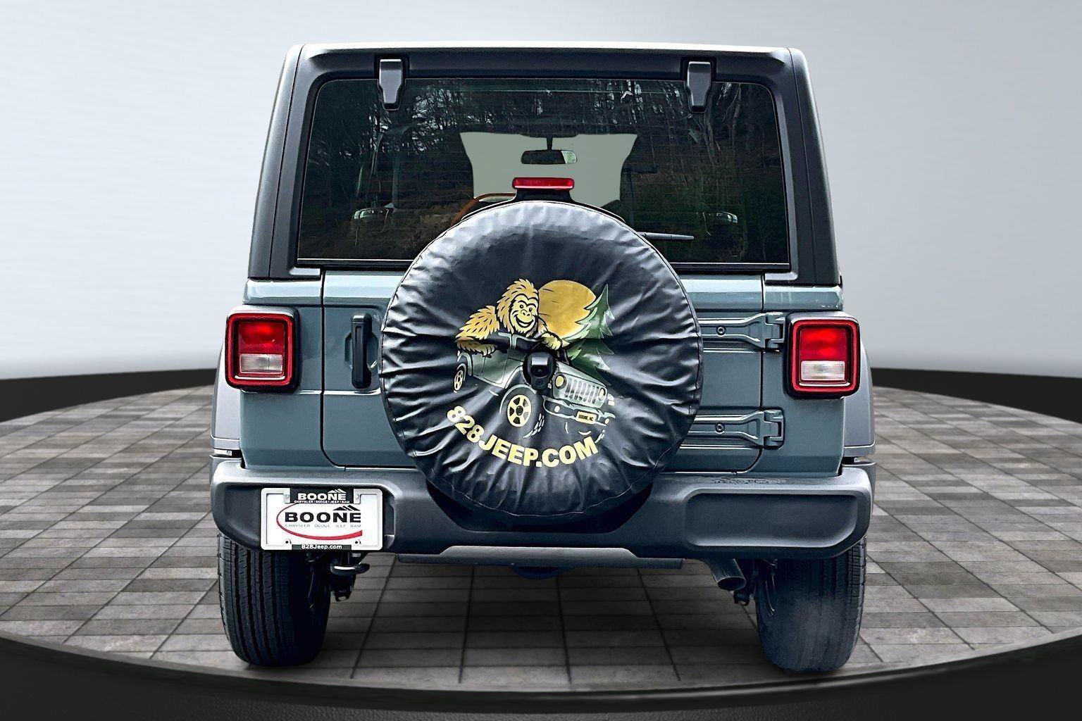 New 2026 Jeep Wrangler Unlimited Sport AWD/4WD image 4