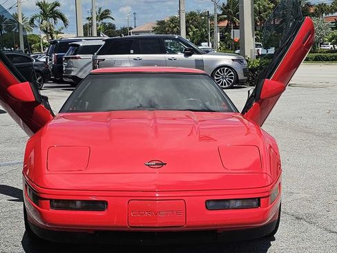 Used 1996 Chevrolet Corvette Convertible RWD image 9