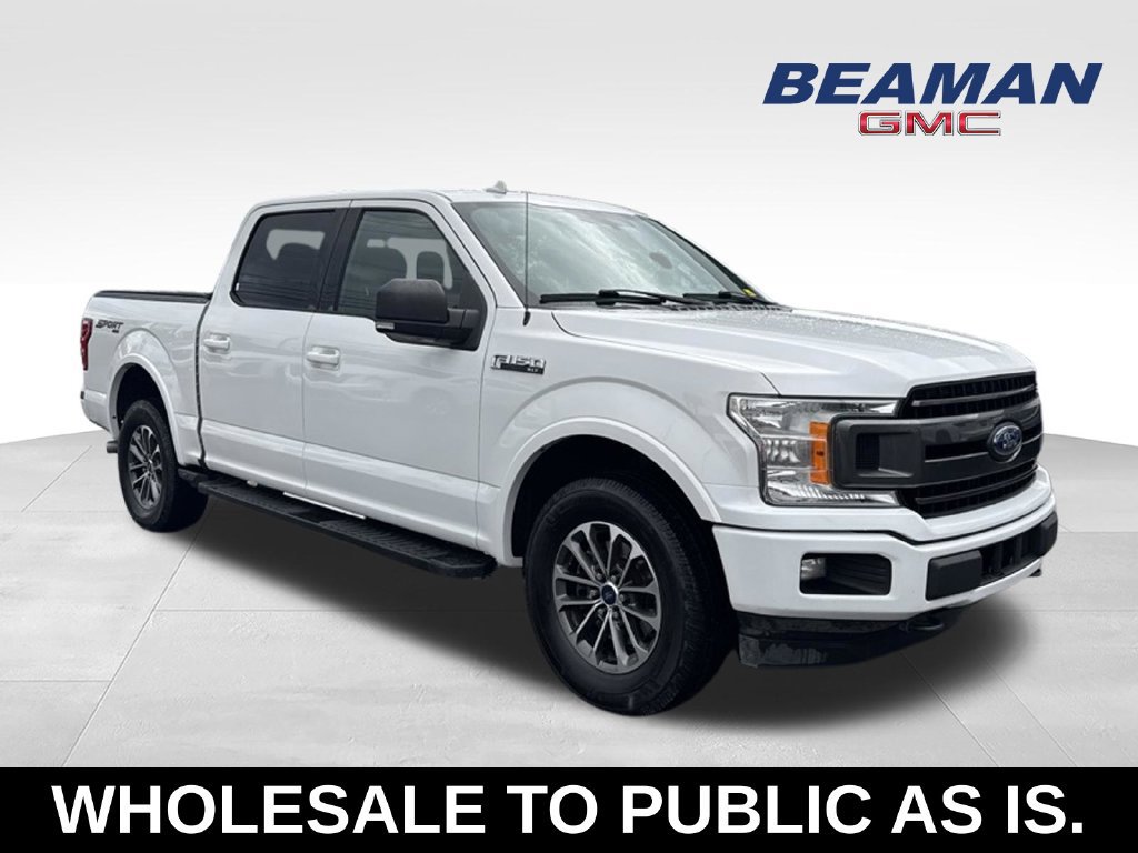 Used 2018 Ford F150 XLT w/ Equipment Group 302A Luxury AWD/4WD 360° Tour