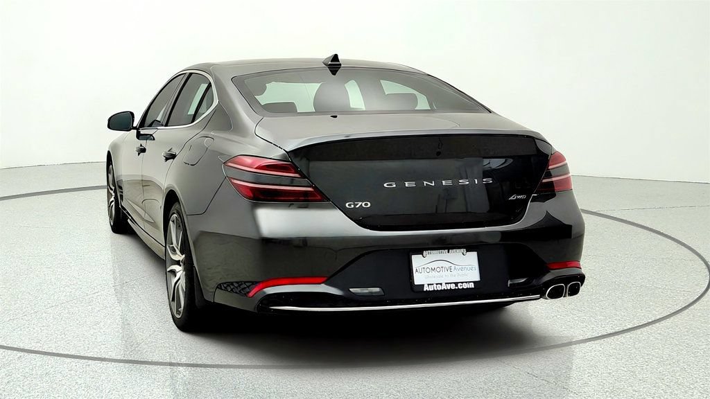 Used 2023 Genesis G70 2.0T AWD/4WD image 6