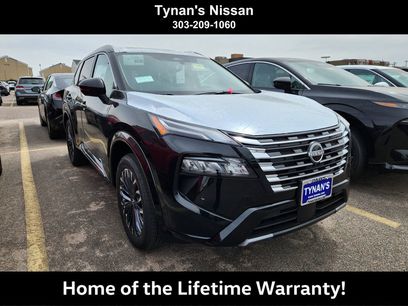 New 2026 Nissan Rogue Platinum