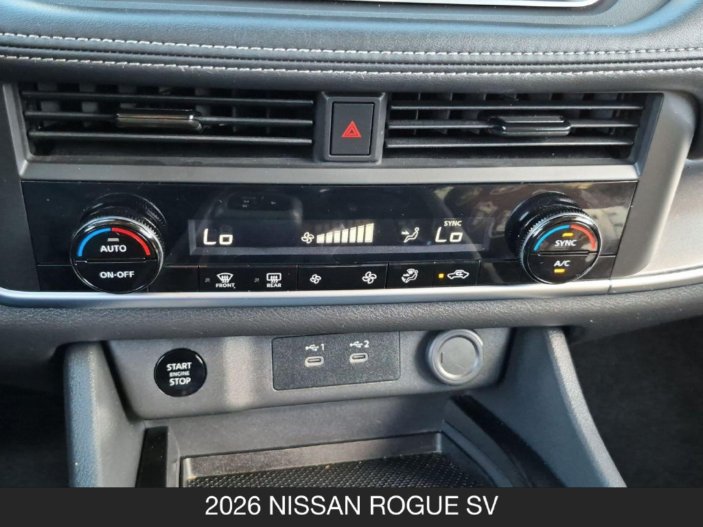 Certified 2026 Nissan Rogue SV FWD image 22
