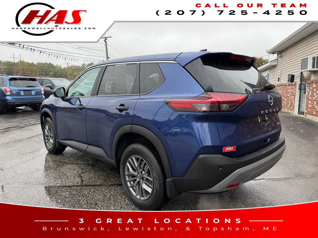 Used 2023 Nissan Rogue S AWD/4WD image 4
