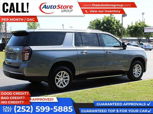 Used 2021 Chevrolet Suburban LT RWD image 6
