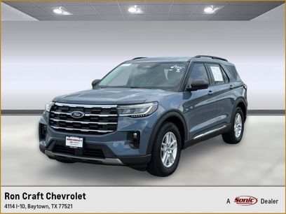 Used 2025 Ford Explorer Active w/ Active Comfort Package