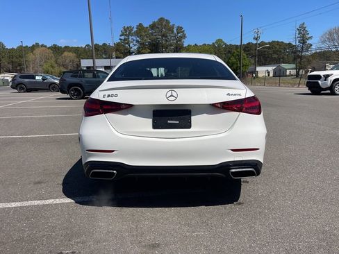 Certified 2023 Mercedes-Benz C 300 4MATIC Sedan w/ AMG Line w/ Night Package image 6