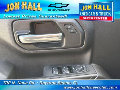 Certified 2024 Chevrolet Silverado 1500 Custom Trail Boss w/ Dark Appearance Package image 25