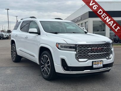 Used 2020 GMC Acadia Denali