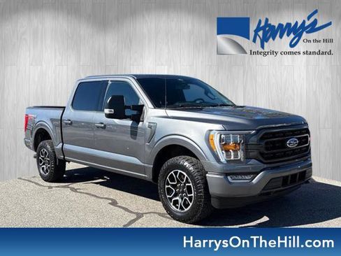 Used 2022 Ford F150 XLT w/ Equipment Group 302A High image 1