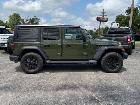Used 2021 Jeep Wrangler Unlimited Sport AWD/4WD image 2