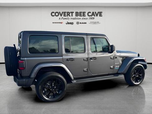 Used 2021 Jeep Wrangler Unlimited Sahara 4xe w/ Safety Group image 10