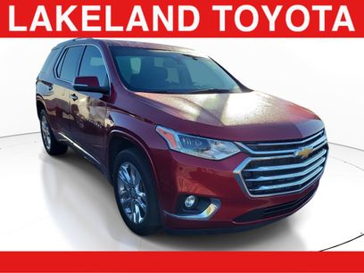 Used 2021 Chevrolet Traverse High Country