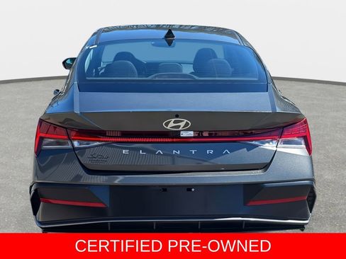Certified 2025 Hyundai Elantra SEL w/ Cargo Package FWD image 6
