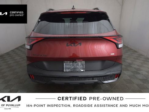 Certified 2025 Kia Sportage X-Line Prestige image 7