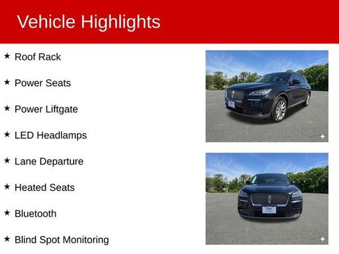 Used 2022 Lincoln Corsair AWD w/ Premium Package image 2