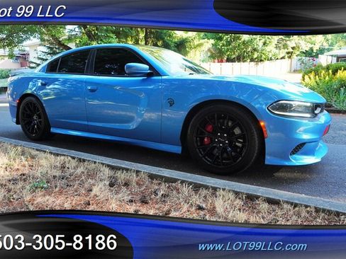 Used 2015 Dodge Charger SRT Hellcat w/ Harman/Kardon Audio Group RWD image 7