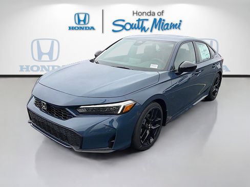 New 2026 Honda Civic Sport image 3