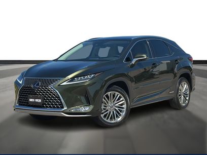Used 2022 Lexus RX 450h AWD w/ Luxury Package