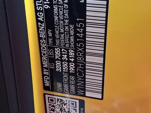 Certified 2024 Mercedes-Benz G 63 AMG 4MATIC image 27