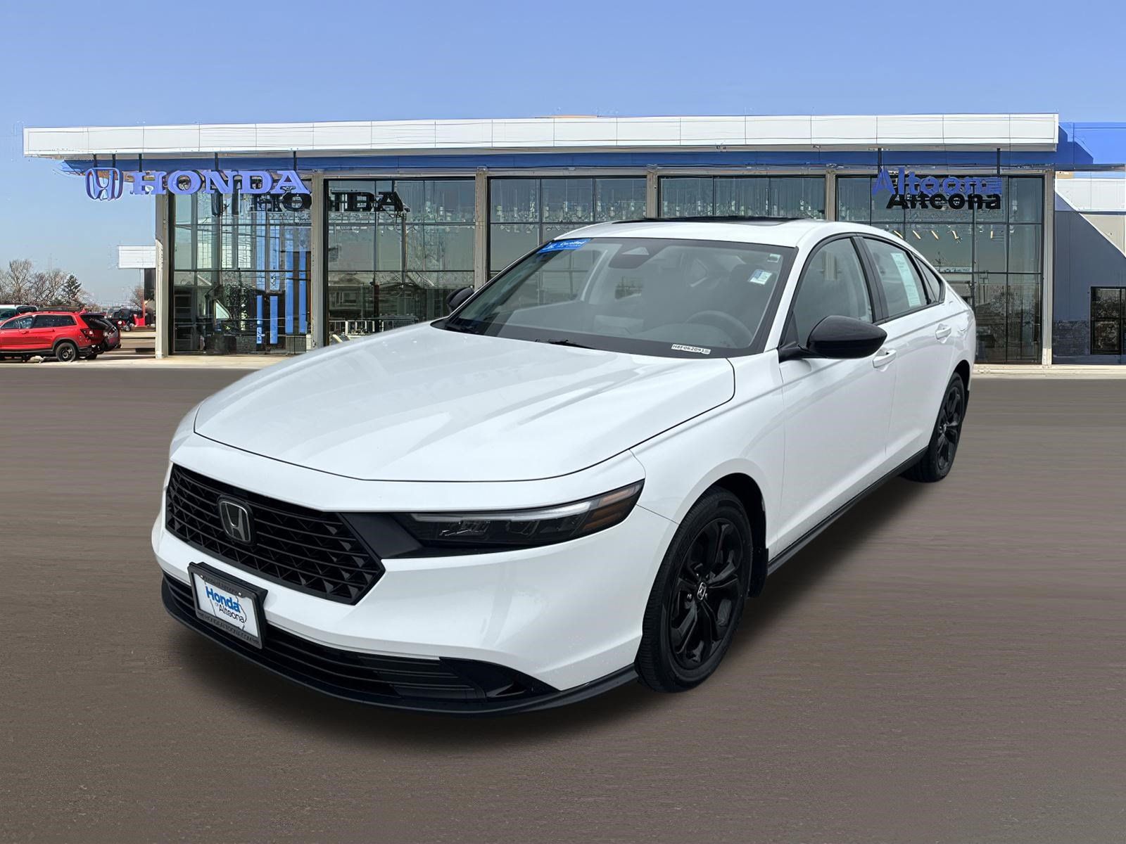 Certified 2025 Honda Accord SE image 1
