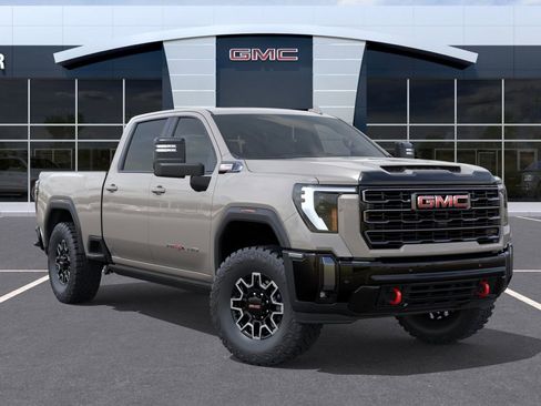 New 2026 GMC Sierra 2500 AT4X w/ LPO, Black Badging Package AWD/4WD image 7