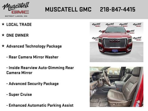 Used 2024 GMC Yukon Denali w/ Max Trailering Package AWD/4WD image 6