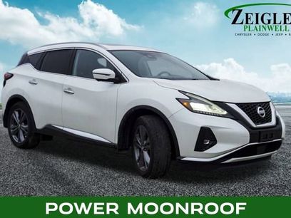 Used 2021 Nissan Murano Platinum