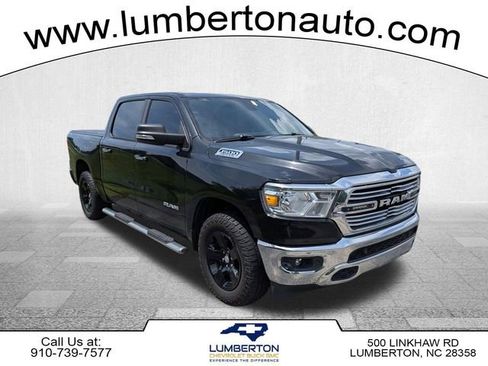 Used 2019 RAM 1500 Big Horn AWD/4WD image 1