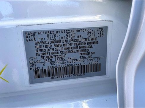 Certified 2025 Nissan Sentra S image 18