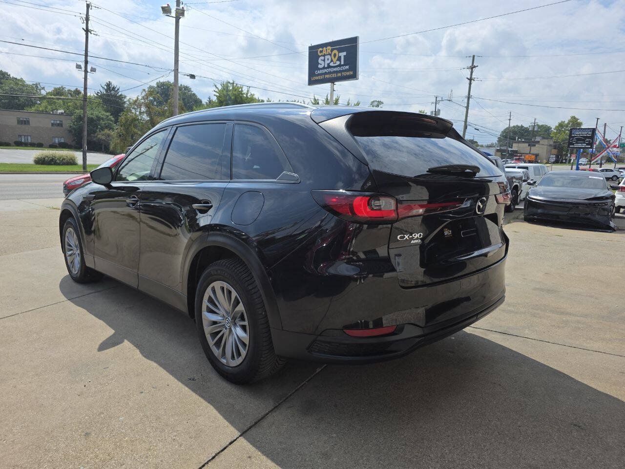 Used 2024 MAZDA CX-90 3.3 Turbo w/ Preferred Package AWD/4WD image 5