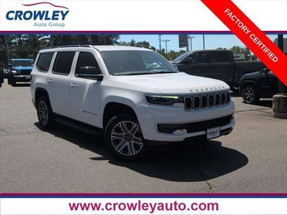 Certified 2025 Jeep Wagoneer 4WD w/ Convenience Group I