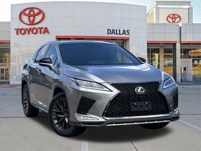 Used 2022 Lexus RX 350 F Sport w/ Accessory Package