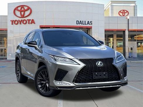 Used 2022 Lexus RX 350 F Sport w/ Accessory Package AWD/4WD image 1