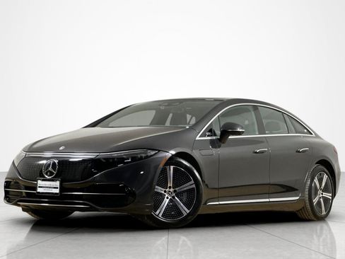 Used 2022 Mercedes-Benz EQS 450+ Sedan image 1