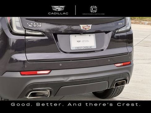 Certified 2023 Cadillac XT4 Sport w/ Cold Weather Package image 9